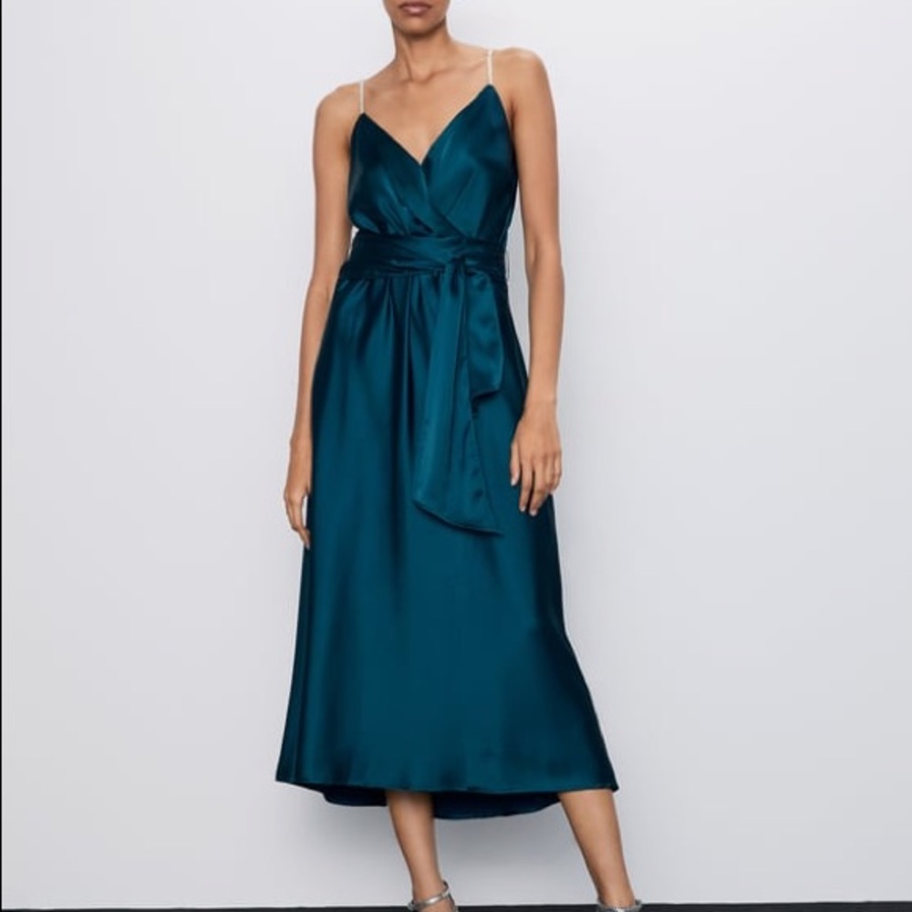 Zara midi dress